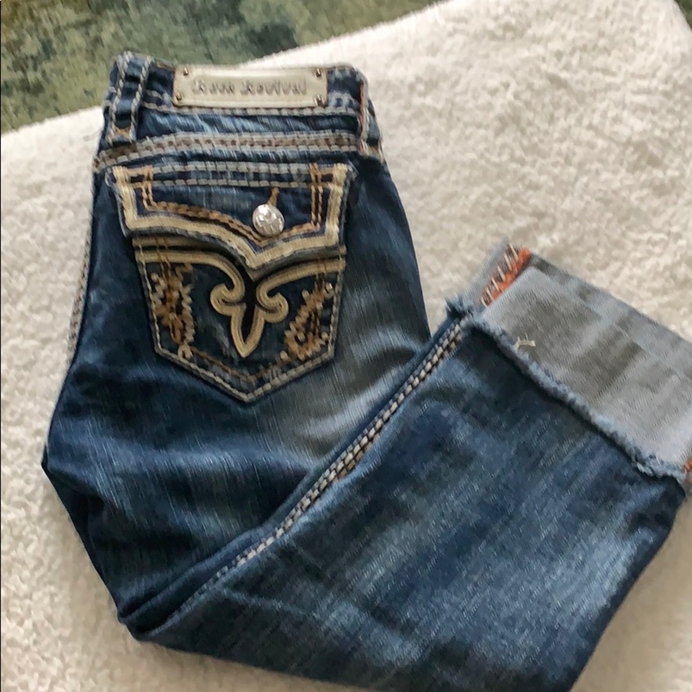 Rock Revival Kai Capri size 26